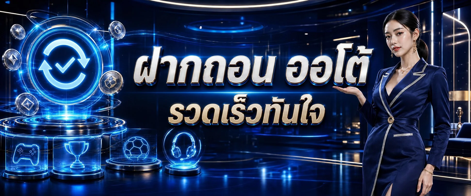 แบนเนอร์เดิมพันกีฬา Dubai777 พร้อมตัวละครเกม PG Soft